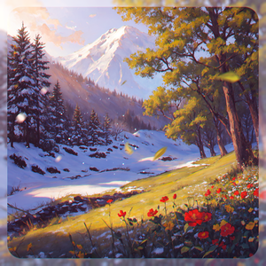 Лето с зимой