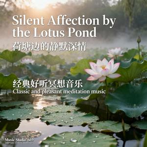 Silent Affection by the Lotus Pond