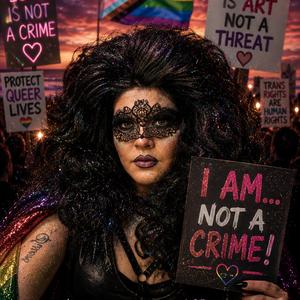 I am... Not a crime!