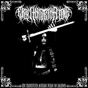 A Horned Silhouette in the Shattered Stained Glass of His Frail Kingdom