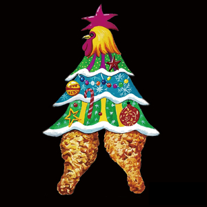 크리스마스에는 치킨을