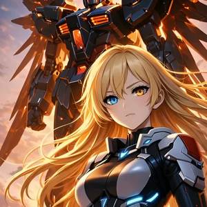 奇行戦記バリグナー OP　『蒼い星の約束 ―The Promise of Azure Stars―』#Varigner by HIDE 777