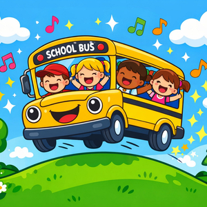 Koła Autobusu Kręcą Się