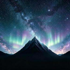 远方的星空