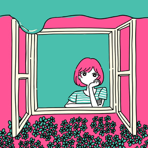 離ればなれの雨音