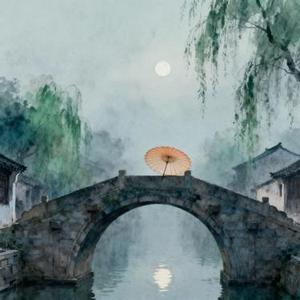江南烟雨