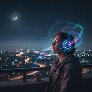 Night Air in Headphones