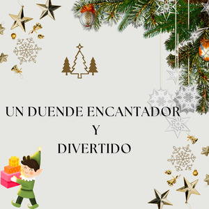Un Duende Encantador Y Divertido