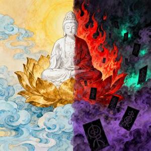你修的是佛道还是魔道
