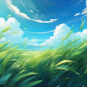 Grass in the Wind