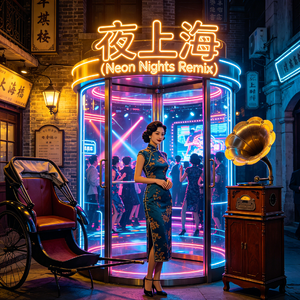 周璇（金嗓子）-夜上海（老冬DL remix）