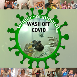Wash off Covid