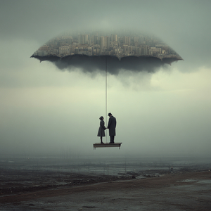 노을이 질 무렵