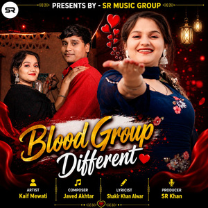 Blood Group Different