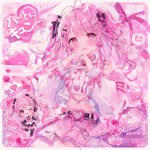 ハートにキュン♡