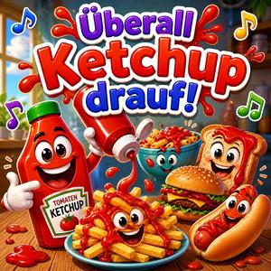Überall Ketchup drauf!