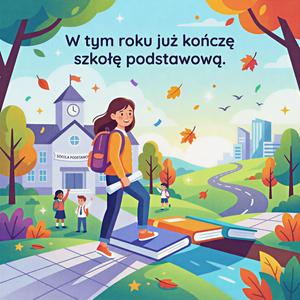 W tym roku już kończę szkołę podstawową