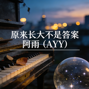 原来长大不是答案