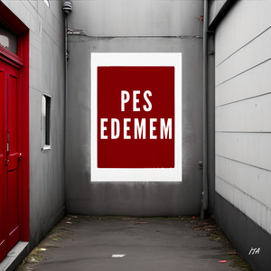 Pes edemem