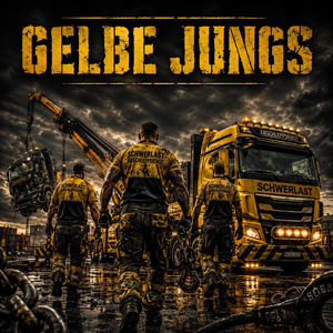 Gelbe Jungs