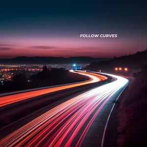 follow curves