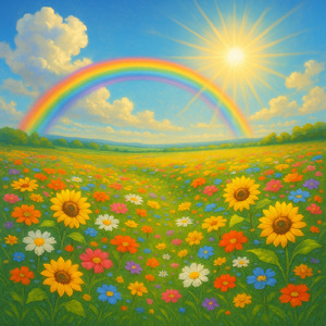 この世界は美しく幸せであふれている