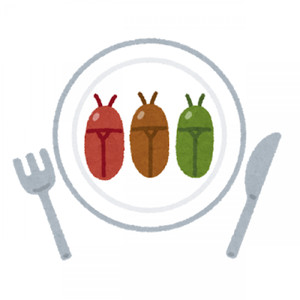 EAT THE BUG (カラオケver.)