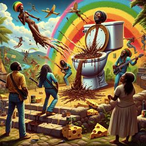 Jah Betrayed Me Why Oh Why (All Me Do Is Eat Cheese And Poop And Cry)