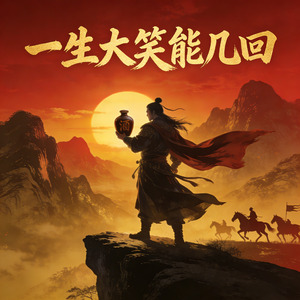 一生大笑能几回