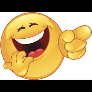 LAUGHING AT THESE HOES