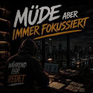 Müde aber immer fokussiert