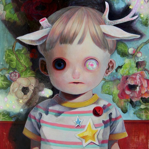 Irma learns to swim / イルマは瞼に包まれて