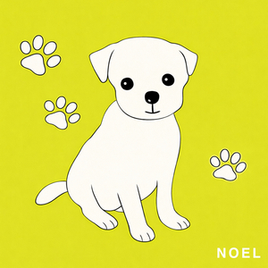 강아지 산책 브금