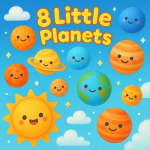 8 Little Planets