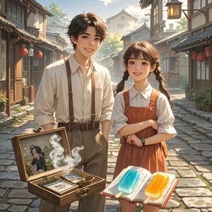 时光相册里的暖_Darling