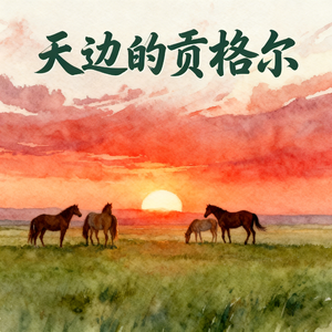 天边的贡格尔(快乐阳光)