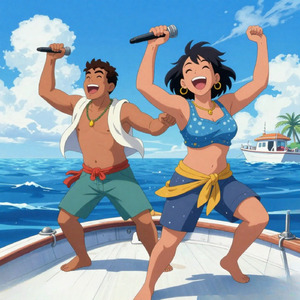 海が呼んでいる、今日も爆釣だぜ！