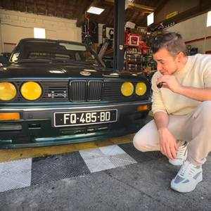 Présentation de la BMW E30