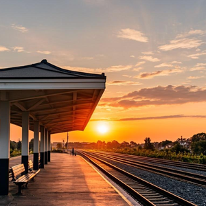 二十七岁的站台