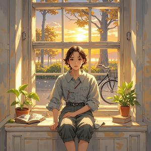 时光慢流_阿治