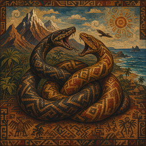 La Doble Serpiente