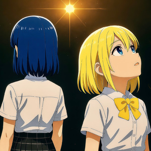 星が見えない夜に