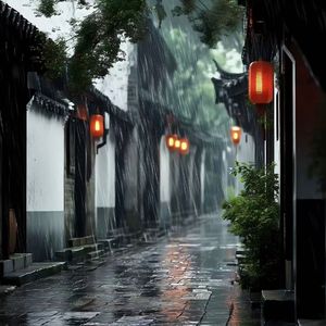晚风遗痕