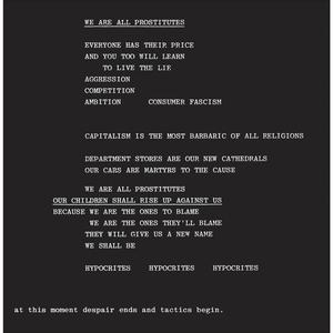 We Are All Prostitutes