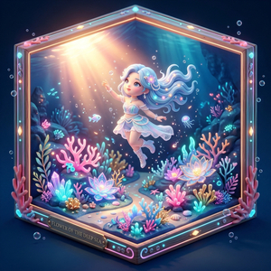 심해의 꽃 (Flower of the Deep Sea)