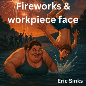 Fireworks and porkpig face
