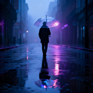 雨停了