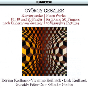 5 Vasarely Pictures:No. 1, Toccata geometrica: Allegretto determinato
