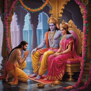 राम भजन — राम सिया संग हनुमान