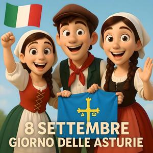 8 settembre, Giorno delle Asturie